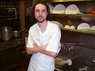 Seversen, who recently gave up on the idea of making a living from his comics (below).